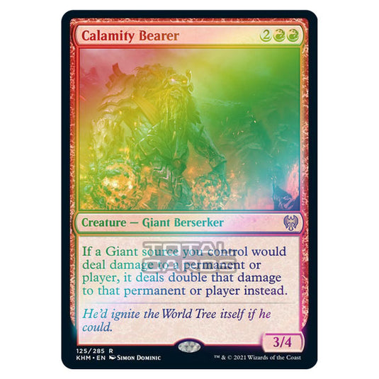 Magic The Gathering - Kaldheim - Calamity Bearer - 125/285 (Foil)