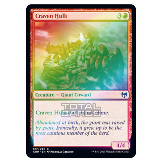 Magic The Gathering - Kaldheim - Craven Hulk - 127/285 (Foil)