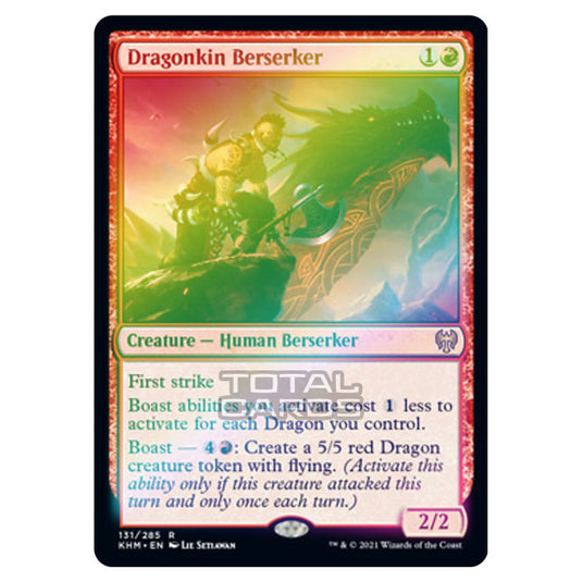 Magic The Gathering - Kaldheim - Dragonkin Berserker - 131/285 (Foil)