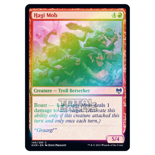 Magic The Gathering - Kaldheim - Hagi Mob - 140/285 (Foil)