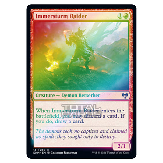 Magic The Gathering - Kaldheim - Immersturm Raider - 141/285 (Foil)