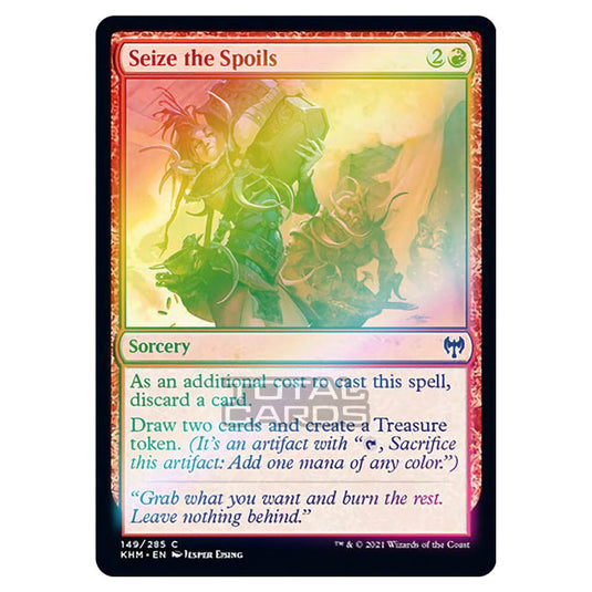 Magic The Gathering - Kaldheim - Seize the Spoils - 149/285 (Foil)