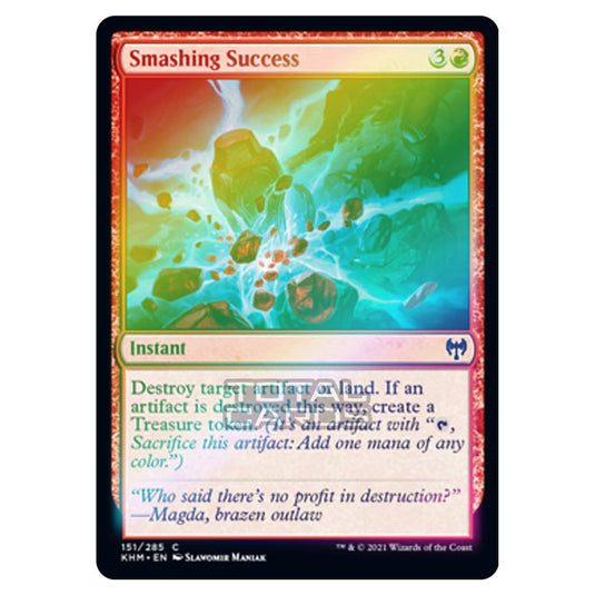 Magic The Gathering - Kaldheim - Smashing Success - 151/285 (Foil)