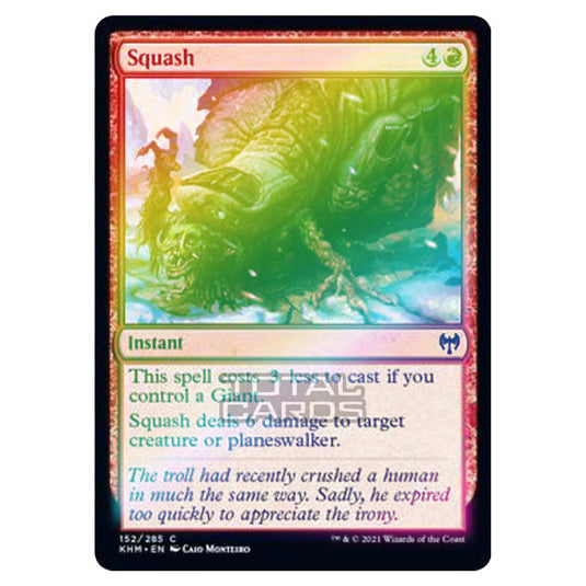 Magic The Gathering - Kaldheim - Squash - 152/285 (Foil)