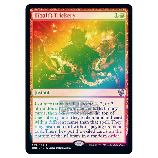 Magic The Gathering - Kaldheim - Tibalt's Trickery - 153/285 (Foil)