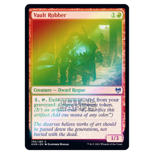 Magic The Gathering - Kaldheim - Vault Robber - 158/285 (Foil)