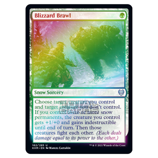 Magic The Gathering - Kaldheim - Blizzard Brawl - 162/285 (Foil)