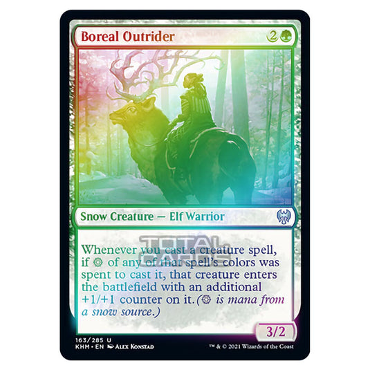 Magic The Gathering - Kaldheim - Boreal Outrider - 163/285 (Foil)