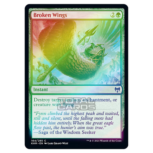 Magic The Gathering - Kaldheim - Broken Wings - 164/285 (Foil)