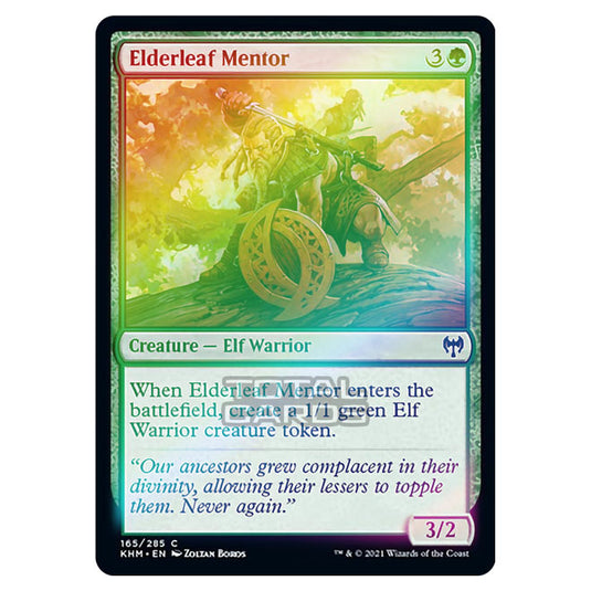 Magic The Gathering - Kaldheim - Elderleaf Mentor - 165/285 (Foil)