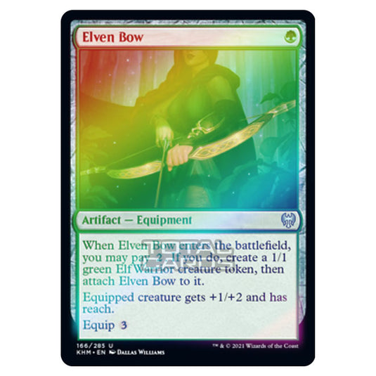 Magic The Gathering - Kaldheim - Elven Bow - 166/285 (Foil)