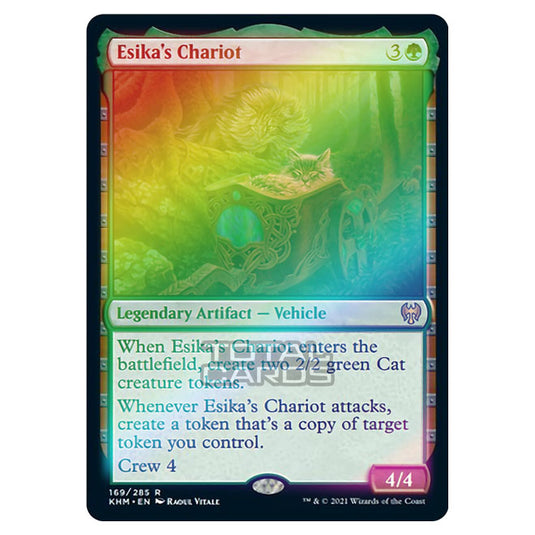 Magic The Gathering - Kaldheim - Esika's Chariot - 169/285 (Foil)