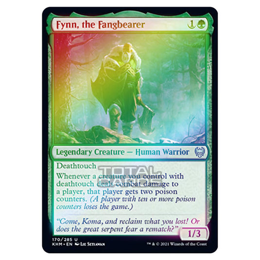 Magic The Gathering - Kaldheim - Fynn, the Fangbearer - 170/285 (Foil)