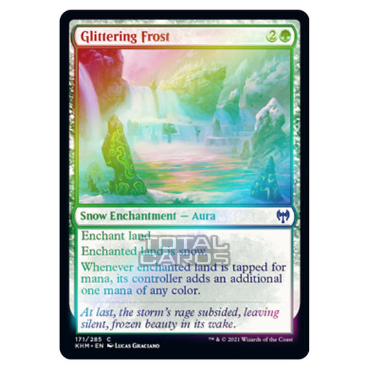 Magic The Gathering - Kaldheim - Glittering Frost - 171/285 (Foil)