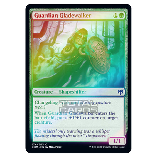 Magic The Gathering - Kaldheim - Guardian Gladewalker - 174/285 (Foil)