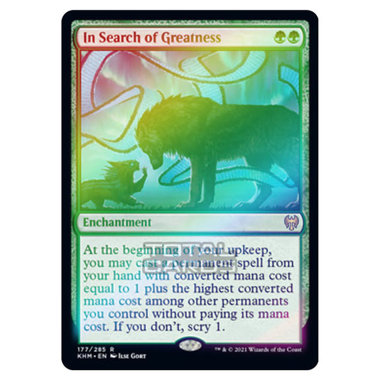 Magic The Gathering - Kaldheim - In Search of Greatness - 177/285 (Foil)