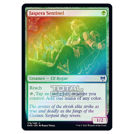 Magic The Gathering - Kaldheim - Jaspera Sentinel - 178/285 (Foil)