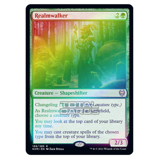 Magic The Gathering - Kaldheim - Realmwalker - 188/285 (Foil)