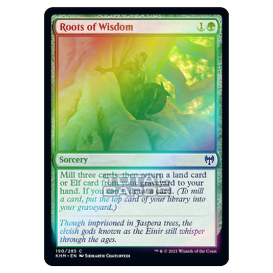 Magic The Gathering - Kaldheim - Roots of Wisdom - 190/285 (Foil)