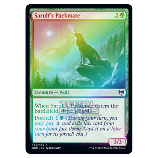 Magic The Gathering - Kaldheim - Sarulf's Packmate - 192/285 (Foil)