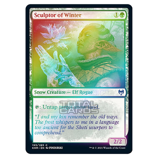 Magic The Gathering - Kaldheim - Sculptor of Winter - 193/285 (Foil)