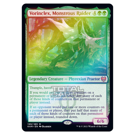 Magic The Gathering - Kaldheim - Vorinclex, Monstrous Raider - 199/285 (Foil)