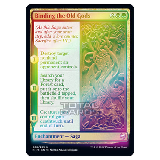 Magic The Gathering - Kaldheim - Binding the Old Gods - 206/285 (Foil)