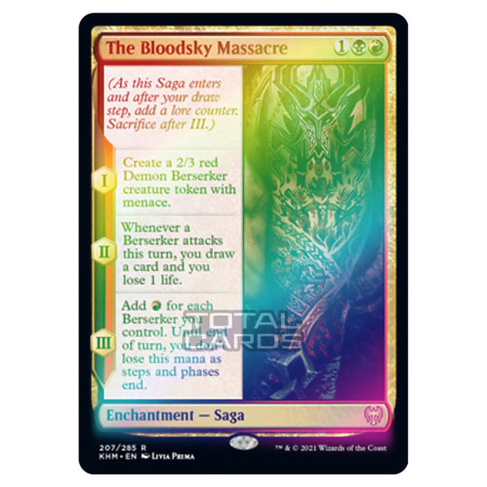 Magic The Gathering - Kaldheim - The Bloodsky Massacre - 207/285 (Foil)