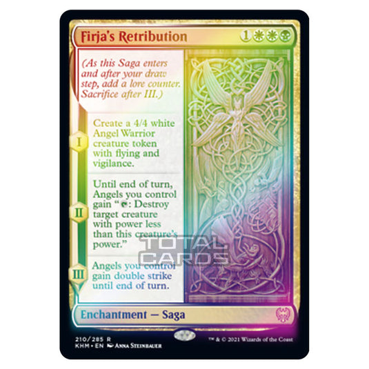 Magic The Gathering - Kaldheim - Firja's Retribution - 210/285 (Foil)