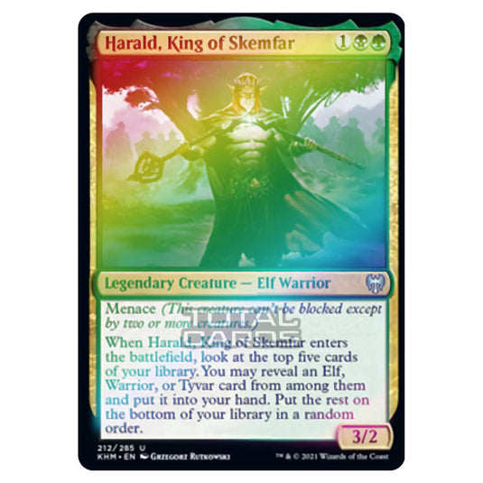 Magic The Gathering - Kaldheim - Harald, King of Skemfar - 212/285 (Foil)