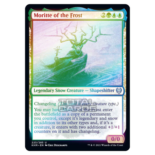 Magic The Gathering - Kaldheim - Moritte of the Frost - 223/285 (Foil)