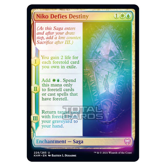 Magic The Gathering - Kaldheim - Niko Defies Destiny - 226/285 (Foil)