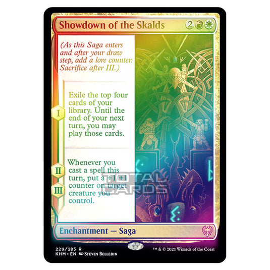 Magic The Gathering - Kaldheim - Showdown of the Skalds - 229/285 (Foil)