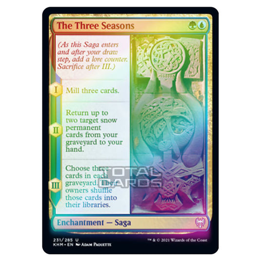 Magic The Gathering - Kaldheim - The Three Seasons - 231/285 (Foil)