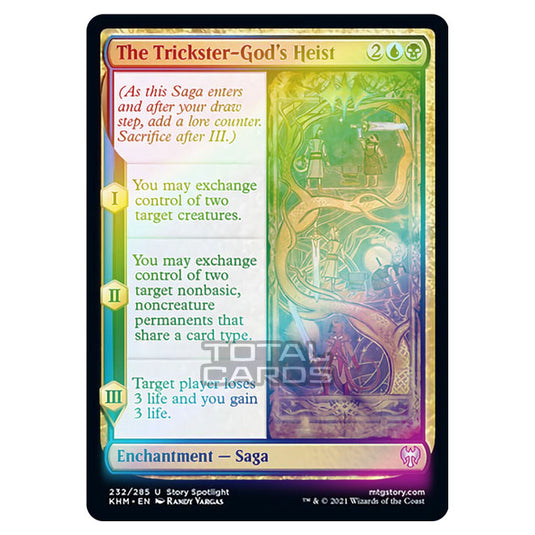 Magic The Gathering - Kaldheim - The Trickster-God's Heist - 232/285 (Foil)