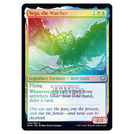 Magic The Gathering - Kaldheim - Vega, the Watcher - 233/285 (Foil)