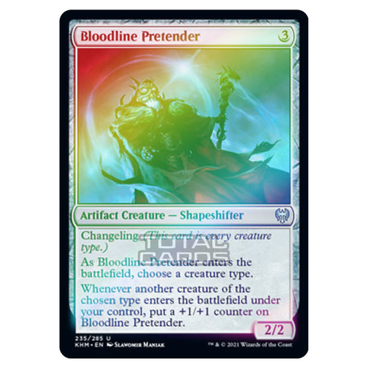 Magic The Gathering - Kaldheim - Bloodline Pretender - 235/285 (Foil)