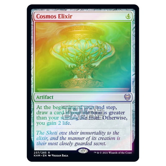 Magic The Gathering - Kaldheim - Cosmos Elixir - 237/285 (Foil)