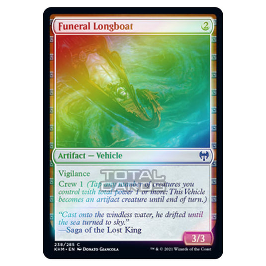 Magic The Gathering - Kaldheim - Funeral Longboat - 238/285 (Foil)