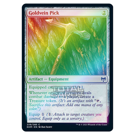 Magic The Gathering - Kaldheim - Goldvein Pick - 239/285 (Foil)