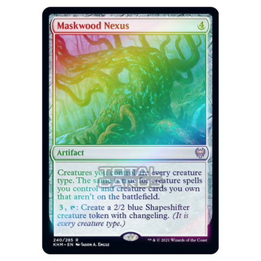 Magic The Gathering - Kaldheim - Maskwood Nexus - 240/285 (Foil)