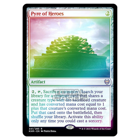 Magic The Gathering - Kaldheim - Pyre of Heroes - 241/285 (Foil)