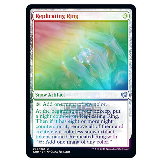 Magic The Gathering - Kaldheim - Replicating Ring - 244/285 (Foil)