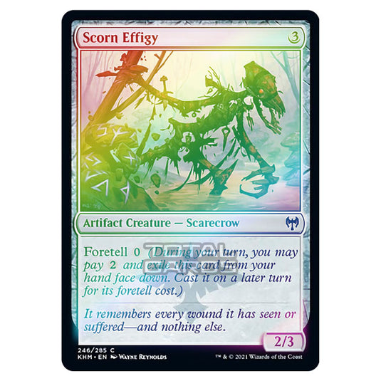 Magic The Gathering - Kaldheim - Scorn Effigy - 246/285 (Foil)