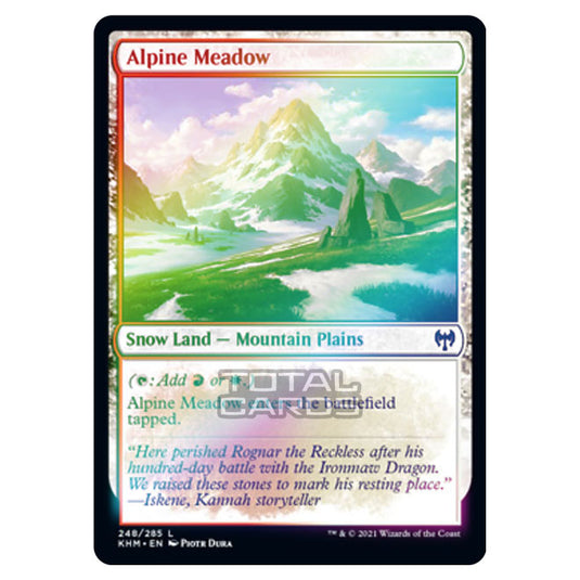 Magic The Gathering - Kaldheim - Alpine Meadow - 248/285 (Foil)