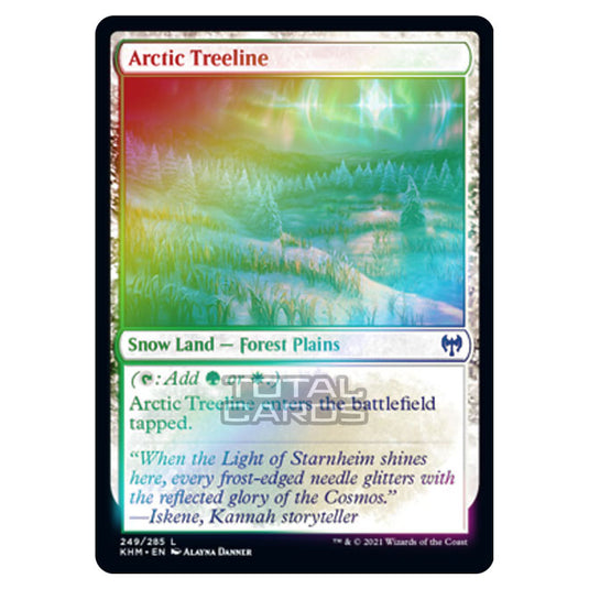 Magic The Gathering - Kaldheim - Arctic Treeline - 249/285 (Foil)