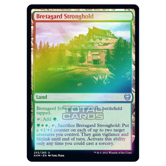 Magic The Gathering - Kaldheim - Bretagard Stronghold - 253/285 (Foil)