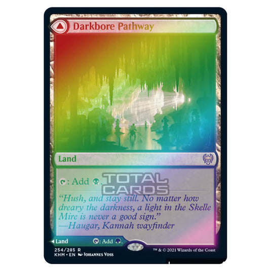 Magic The Gathering - Kaldheim - Darkbore Pathway // Slitherbore Pathway - 254/285 (Foil)