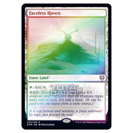 Magic The Gathering - Kaldheim - Faceless Haven - 255/285 (Foil)