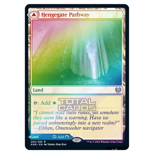 Magic The Gathering - Kaldheim - Hengegate Pathway // Mistgate Pathway - 260/285 (Foil)